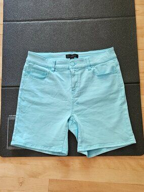 Baby blue shorts